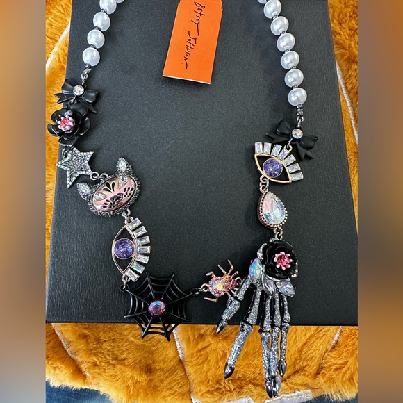 Betsey Johnson Halloween Jewelrynull